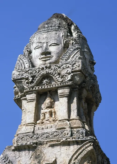Framed Print : Si Satchanalai was built between the 13th and 15th centuries and was an integral part of the Sukhothai Kingdom