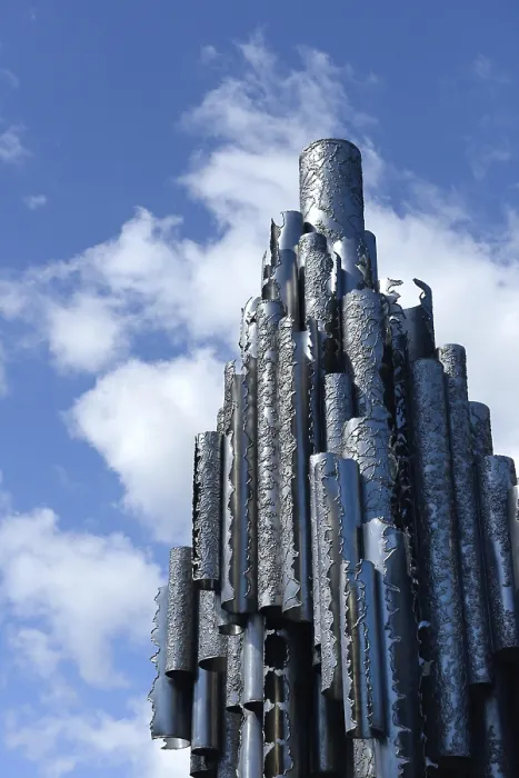 Framed Print : Sibelius Monument, Jean, Helsinki, Finland, Europe