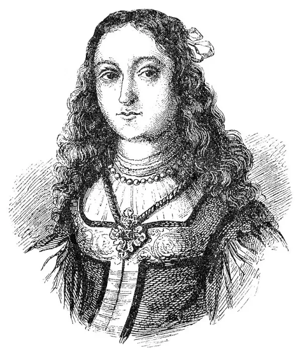 Framed Print : Sibylla Schwarz, also known as Sibylle Schwartz or Schwartzin