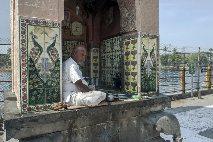 Framed Print : Siddheshwar temple, solapur, Maharashtra