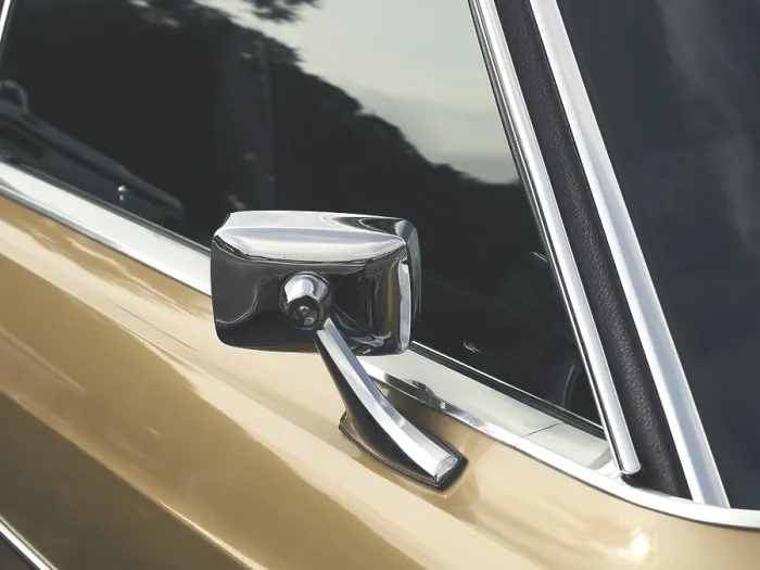Framed Print : Sideview mirror of an old vintage car Framed Print : Sideview mirror of an old vintage car