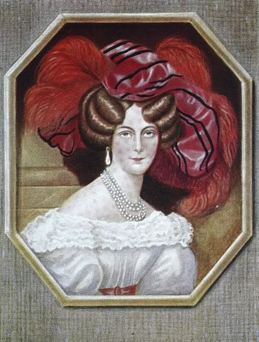 Framed Print : Sidonie Potocka de Ligne, born 1786
