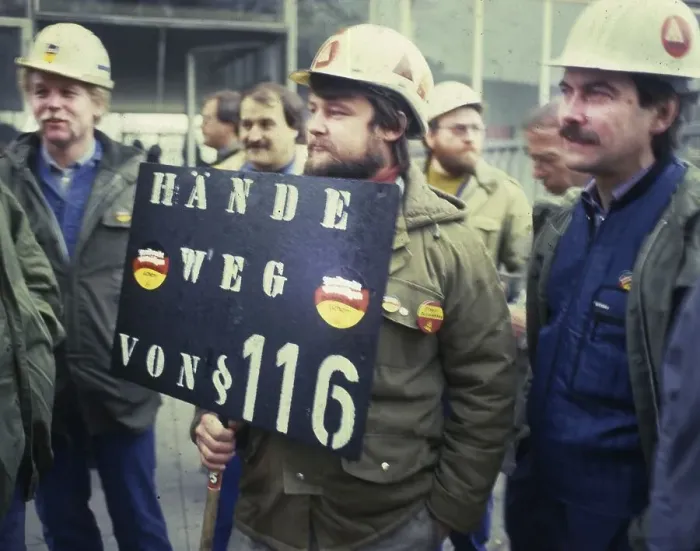 Framed Print : Siegen on 10. 10. 85, Luwigsahafen on 14