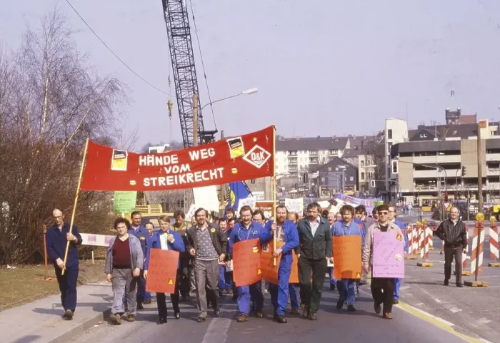 Framed Print : Siegen on 10 October 1985, Luwigsahafen on 14 December 1985