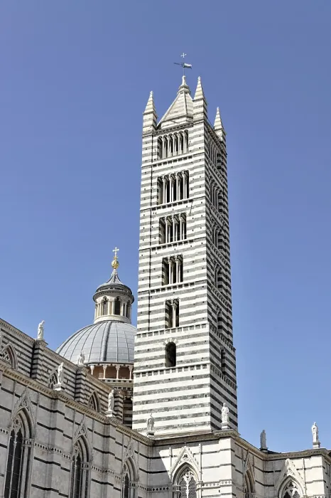 Framed Print : Siena Cathedral, Cattedrale di Santa Maria Assunta
