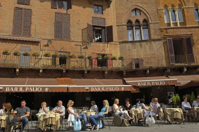 Framed Print : Siena, Piazza del campo, The Campo Square Framed Print : Siena, Piazza del campo, The Campo Square