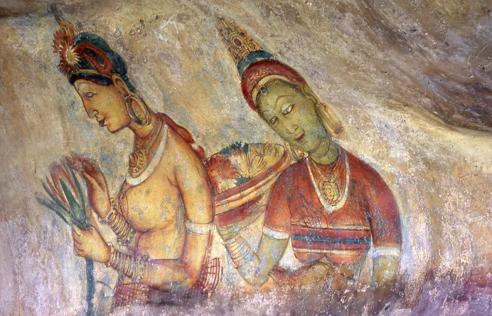 Framed Print : Sigiriya (Lion's rock)
