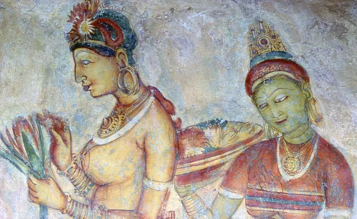 Framed Print : Sigiriya (Lion's rock)