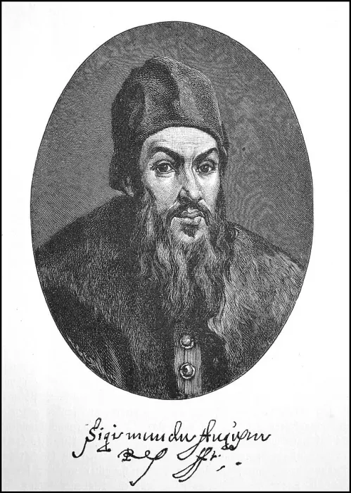Framed Print : Sigismund II. August, Zygmunt II