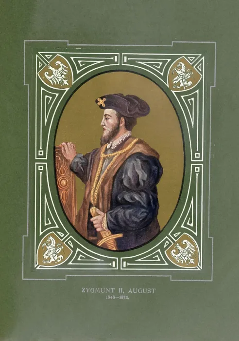 Framed Print : Sigismund II August, Zygmunt II August