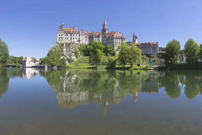 Framed Print : Sigmaringen Castle, Hohenzollern Castle