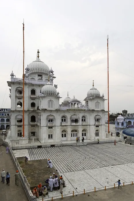 Framed Print : Sikhism, tenth Guru Govind singh's birthplace