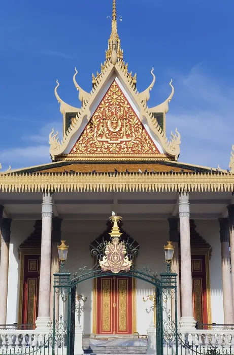 Framed Print : Silver Pagoda, Royal Palace, Phnom Penh