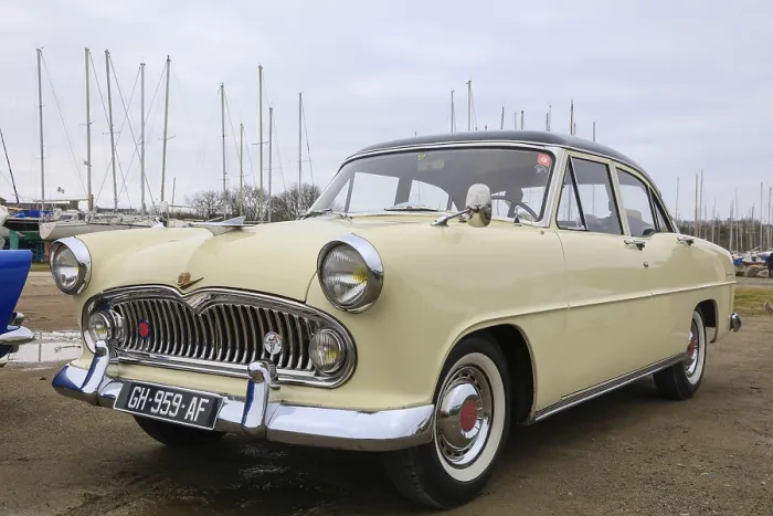 Framed Print : Simca Ariane, classic car meeting Framed Print : Simca Ariane, classic car meeting