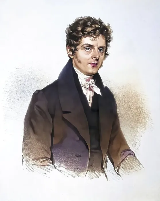 Framed Print : Simon Ploessl (1794-1868), Austrian optician Framed Print : Simon Ploessl (1794-1868), Austrian optician