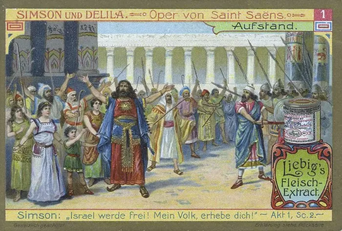 Framed Print : Simson and Delila, opera by Saint Saens Framed Print : Simson and Delila, opera by Saint Saens