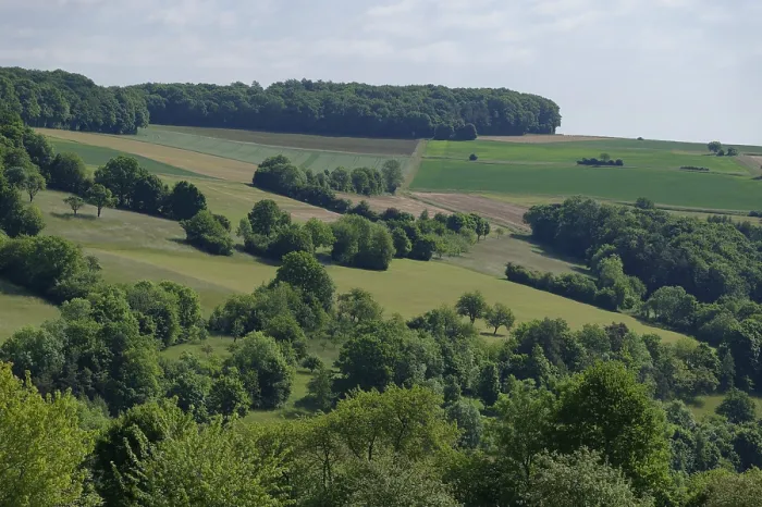 Framed Print : Sindelbachtal near Eberstal, Ingelfingen-Eberstal