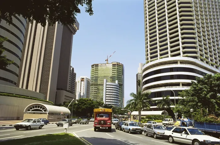 Framed Print : Singapore South East Asia