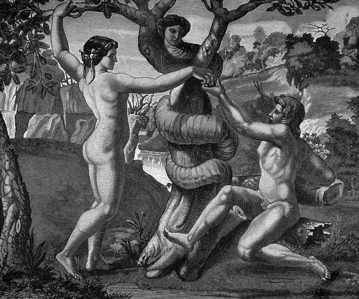 Framed Print : The sins of mankind, the fall of man Framed Print : The sins of mankind, the fall of man