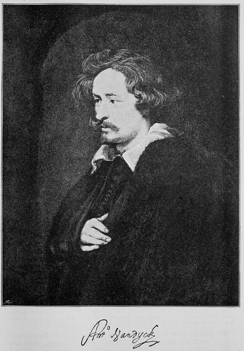 Framed Print : Sir Anthonis van Dyck, Antoon van Dyck