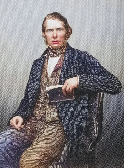 Framed Print : Sir Charles Edward Trevelyan, 1807-1886