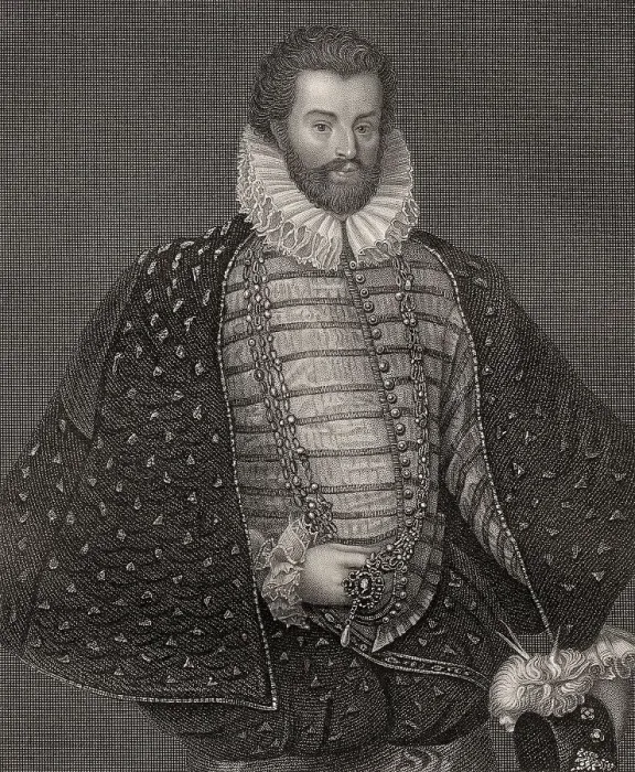 Framed Print : Sir Christopher Hatton, 1540-1591 Framed Print : Sir Christopher Hatton, 1540-1591