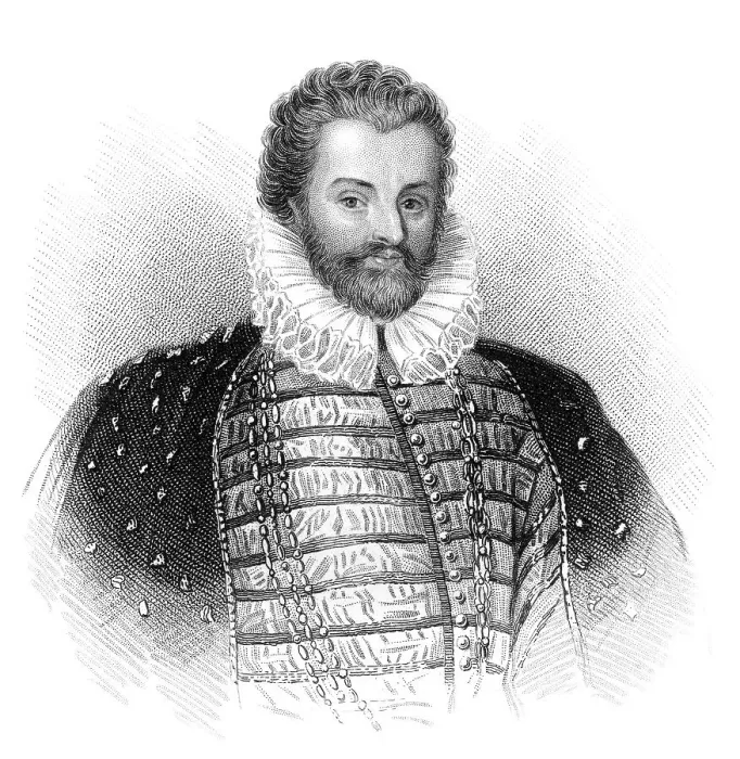 Framed Print : Sir Christopher Hatton, 1540-1591