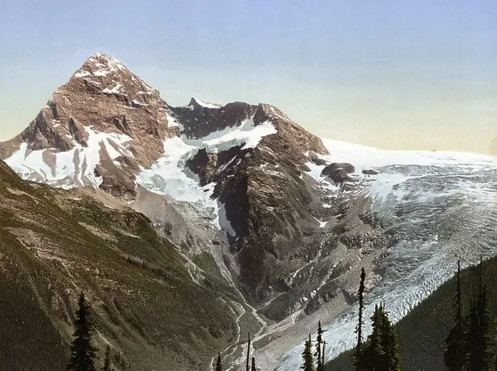 Framed Print : Sir Donald from Mt. Abbott, Selkirk Mountains