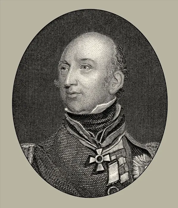 Framed Print : Sir Edward Codrington, 1770-1851