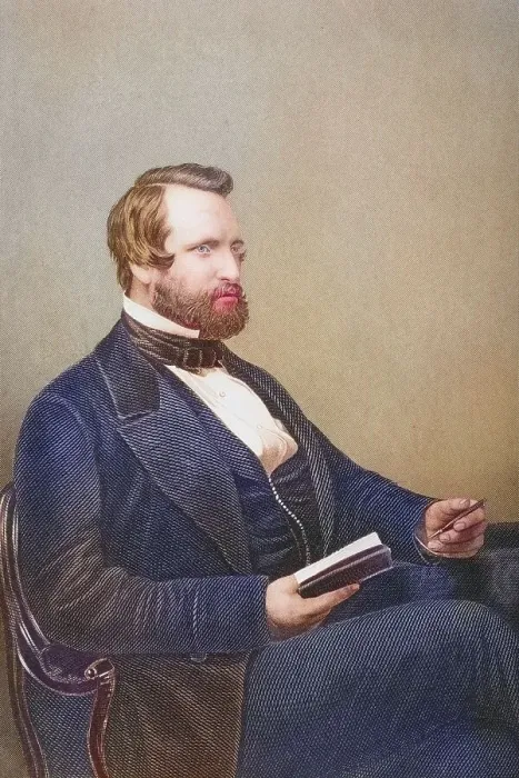 Framed Print : Sir Francis Crossley Bart. 1817-1872