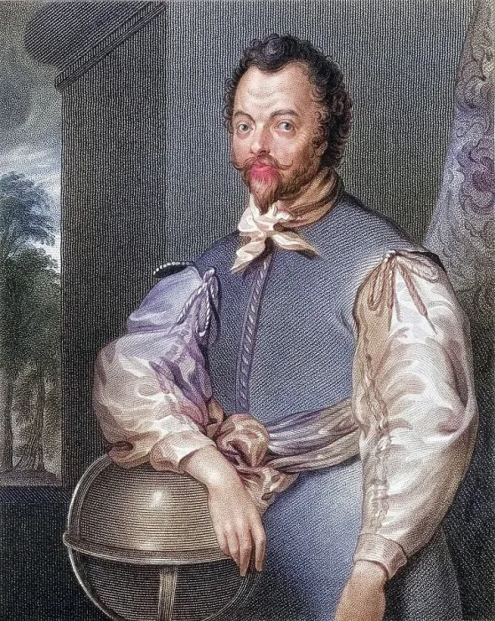 Framed Print : Sir Francis Drake c. 1540 / 3, 1596 Framed Print : Sir Francis Drake c. 1540 / 3, 1596