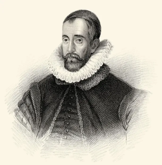 Framed Print : Sir Francis Walsingham, c. 1532-1590