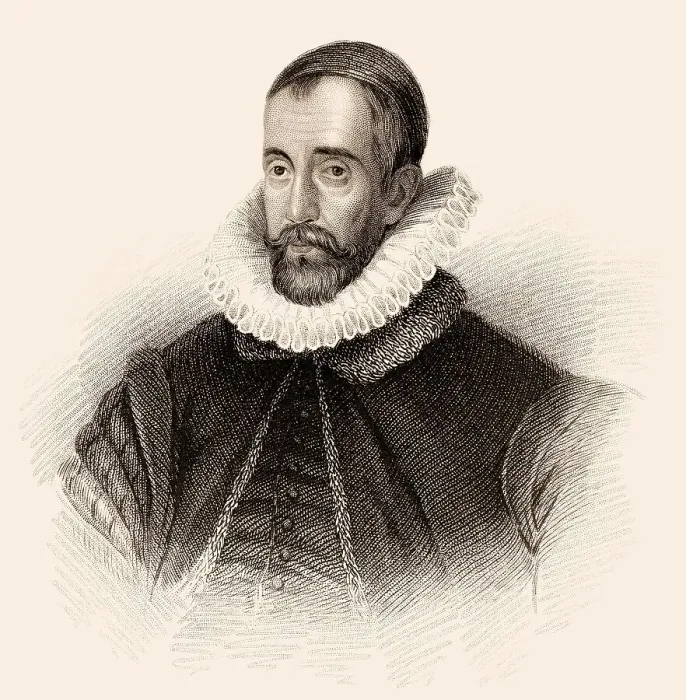 Framed Print : Sir Francis Walsingham, c. 1532-1590