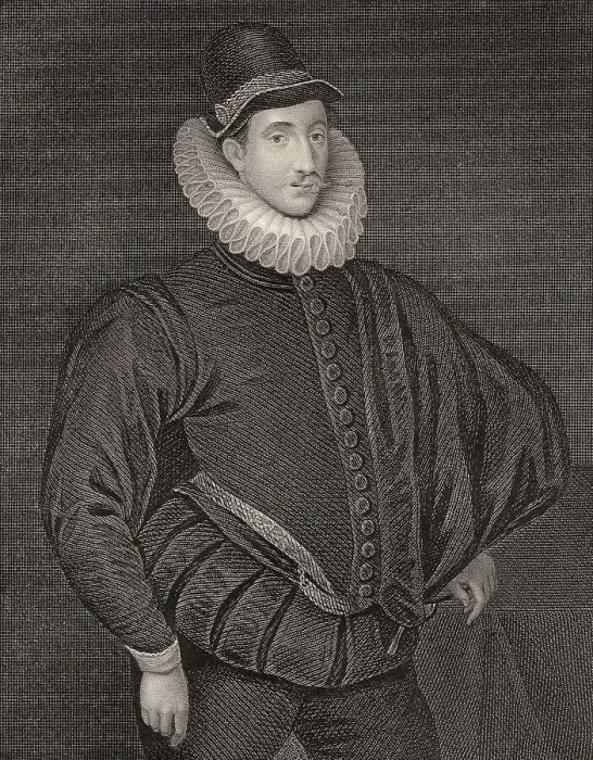 Framed Print : Sir Fulke Greville, 1st Baron Brooke Framed Print : Sir Fulke Greville, 1st Baron Brooke