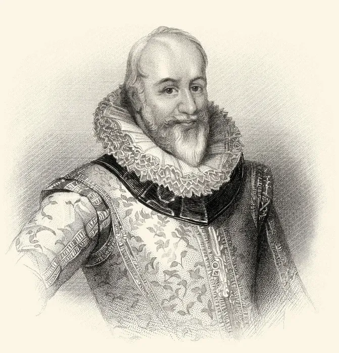 Framed Print : Sir George Carew, 1. Earl of Totnes