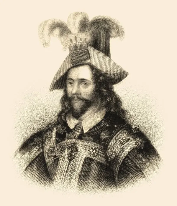 Framed Print : Sir George Clifford, 3. Earl of Cumberland Framed Print : Sir George Clifford, 3. Earl of Cumberland