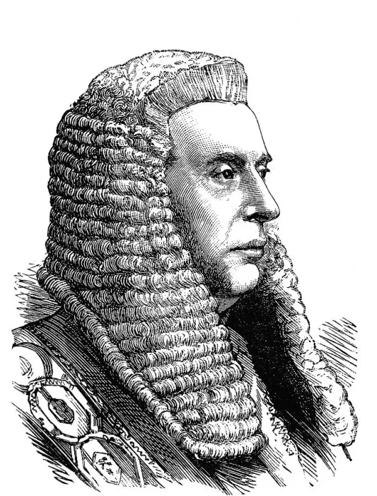 Framed Print : Sir George Jessel, Master of the Rolls Framed Print : Sir George Jessel, Master of the Rolls