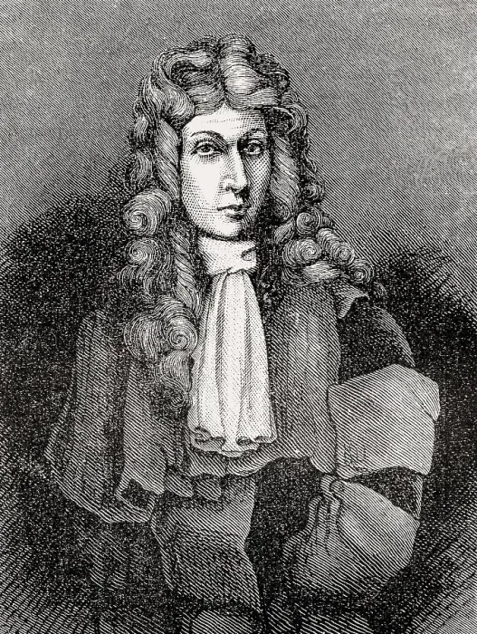 Framed Print : Sir George Lockhart of Lee, 1673 - 1731 Framed Print : Sir George Lockhart of Lee, 1673 - 1731