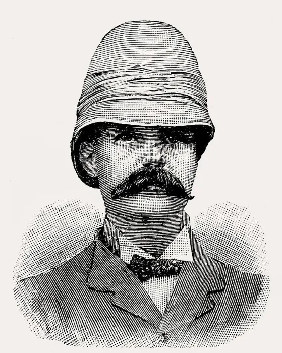 Framed Print : Sir George Scott Robertson, 1852 - 1916