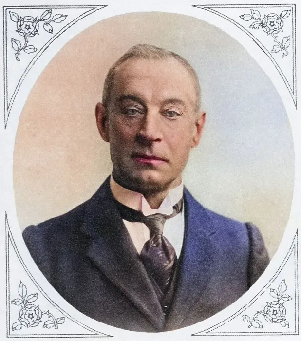 Framed Print : Sir Henry Bradwardine Jackson, 1855 to 1929 Framed Print : Sir Henry Bradwardine Jackson, 1855 to 1929
