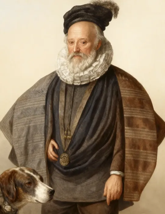 Framed Print : Sir Henry Lee, 1533-1611, of Ditchley Framed Print : Sir Henry Lee, 1533-1611, of Ditchley