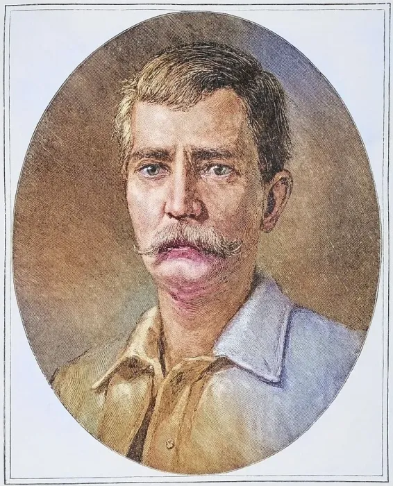 Framed Print : Sir Henry Morton Stanley, born John Rowlands