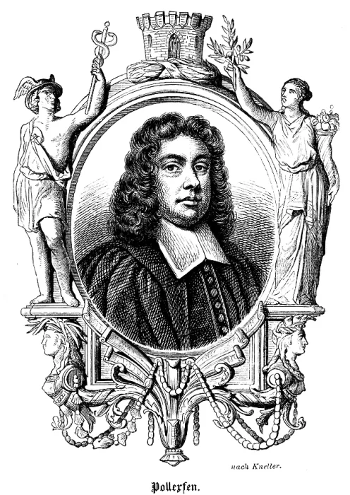 Framed Print : Sir Henry Pollexfen (1632 - 1691) Framed Print : Sir Henry Pollexfen (1632 - 1691)