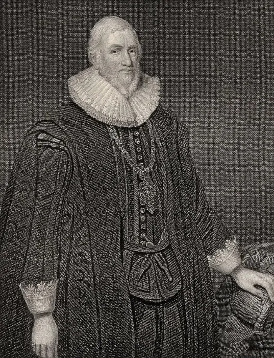 Framed Print : Sir Hugh Myddelton or Middleton
