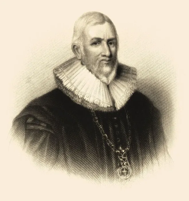 Framed Print : Sir Hugh Myddelton oder Middleton, 1