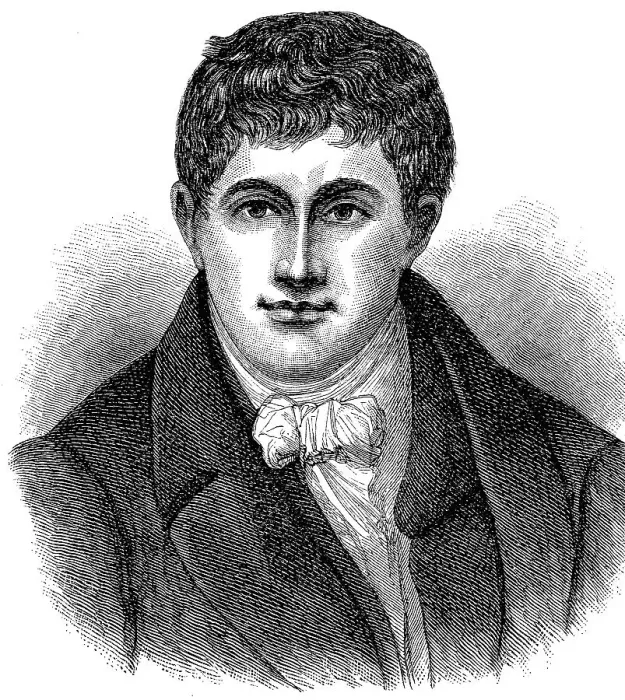 Framed Print : Sir Humphry Davy, 1st Baronet, 17 December 1778