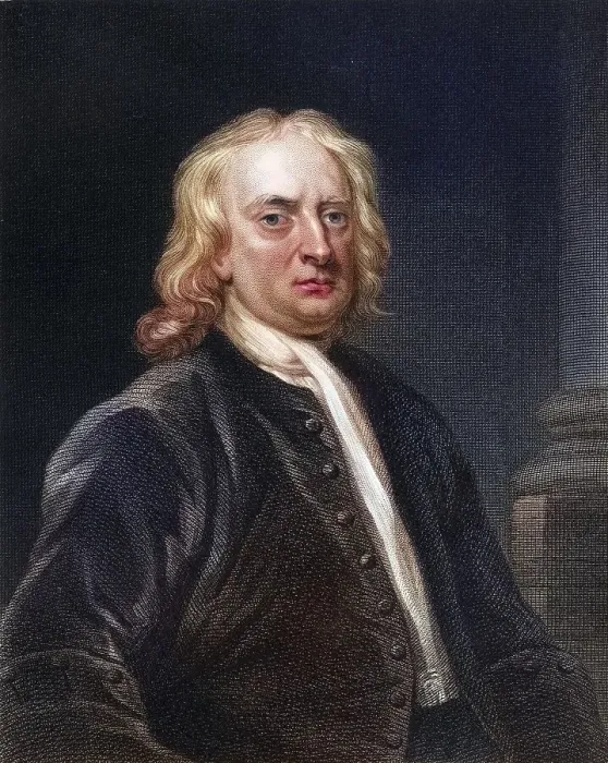 Framed Print : Sir Isaac Newton 1642-1727, English physicist and mathematician Framed Print : Sir Isaac Newton 1642-1727, English physicist and mathematician