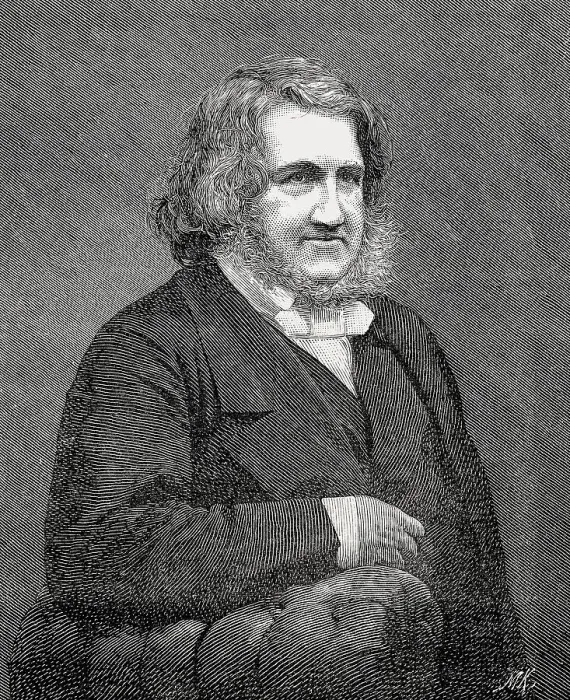 Framed Print : Sir James Young Simpson, 1st Baronet