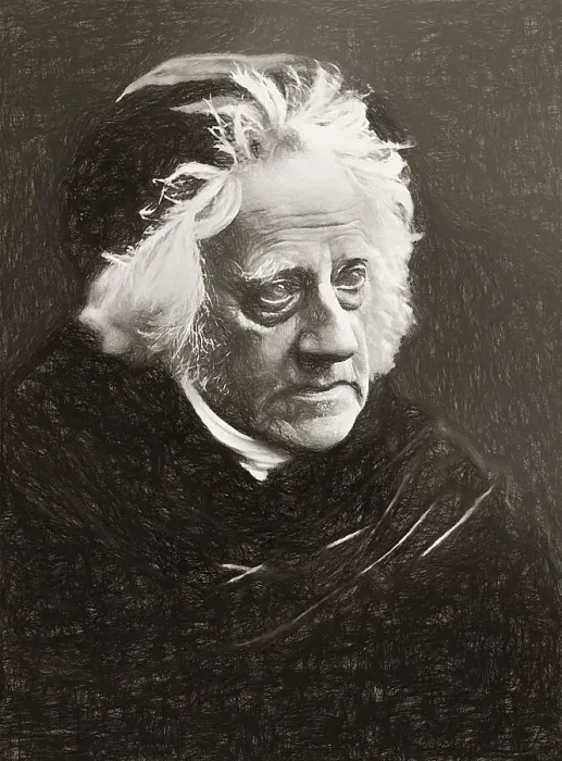Framed Print : Sir John Frederick William Herschel