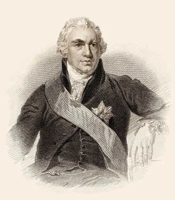 Framed Print : Sir Joseph Banks, 1. Baronet, 1743-1820 Framed Print : Sir Joseph Banks, 1. Baronet, 1743-1820